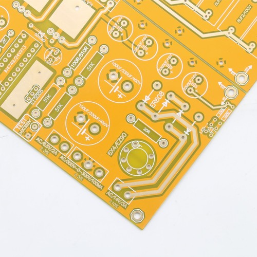 HiFi 12AU7+6922 Tube Full Balance Preamplifier Board Pcb Base On US ARC Premp - Picture 4 of 8
