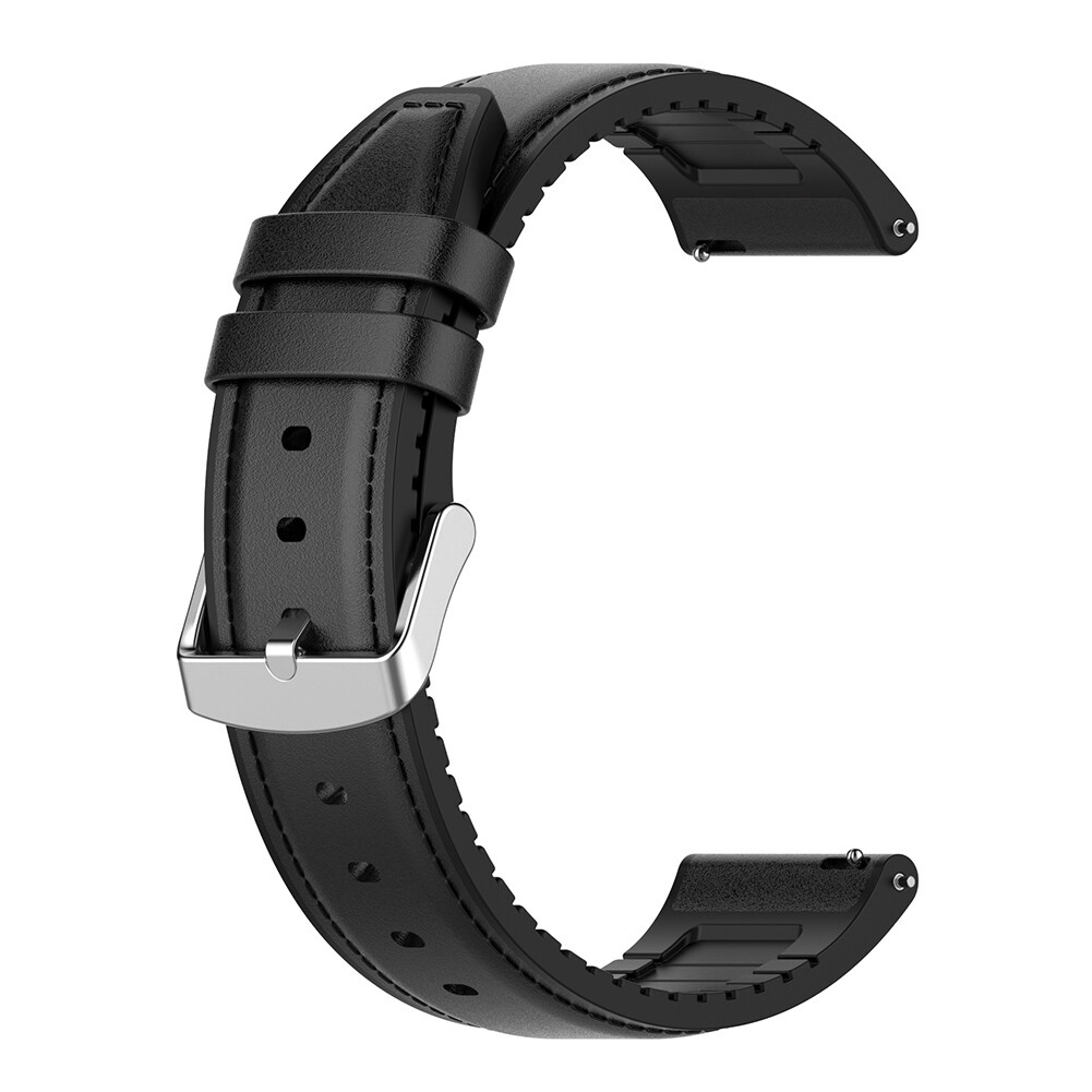 For Samsung Galaxy Watch 3 45mm Amazfit GTR 2 Silicone Leather Replacement Strap eBay