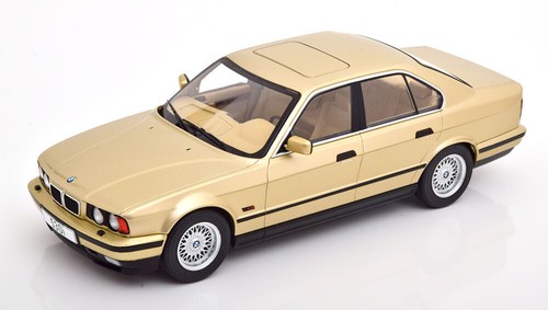 1:18 BMW 530i E34 Limousine gold metallic - MCG 18159 (Neu (gemäss