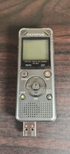Olympus Portable Digital Audio Voice Recorder WS-802 w/ Retractable USB TESTED