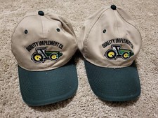 Quality Implement Co. Vintage Hats