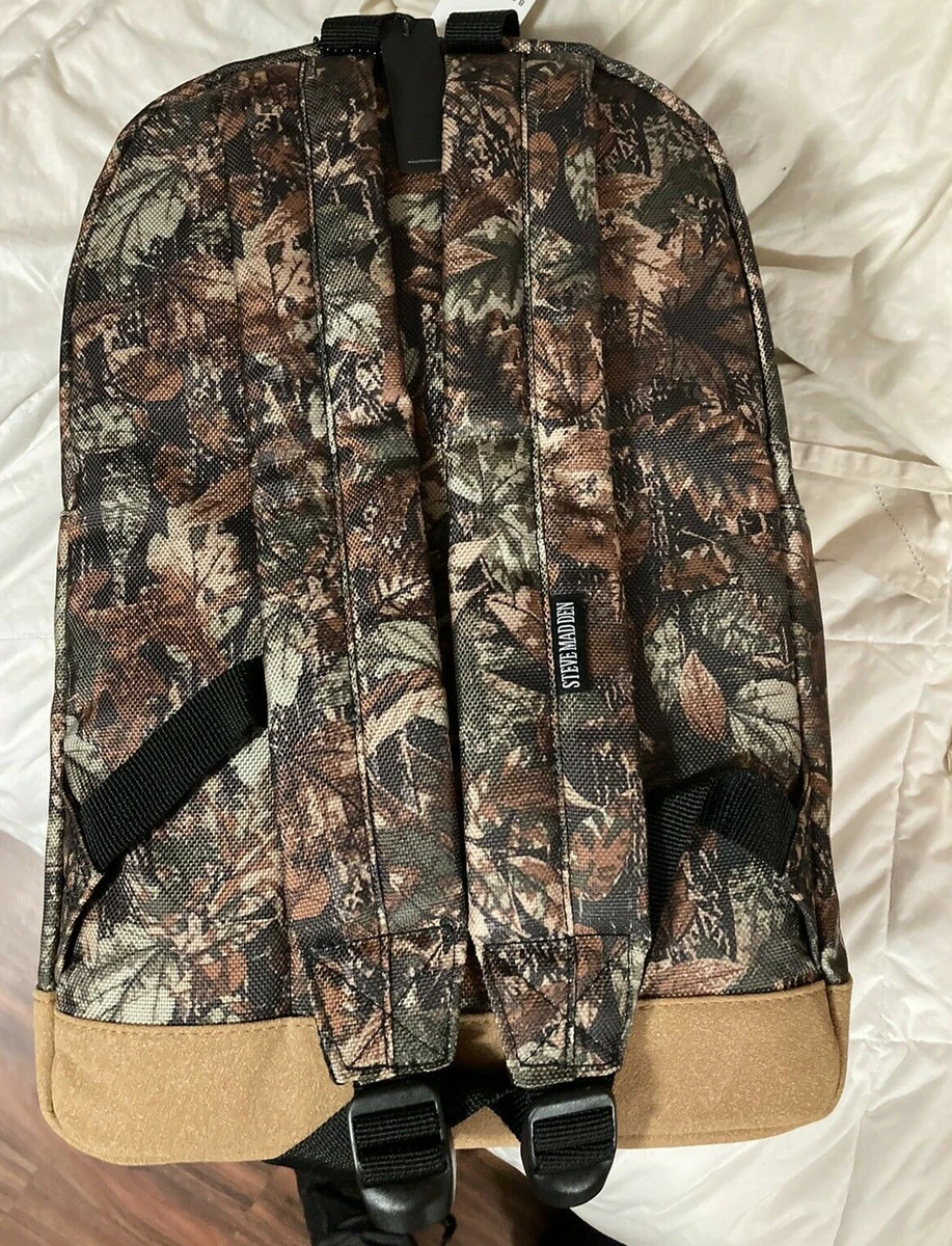 Steven Madden Solid Classic Sport Backpack Camo color eBay