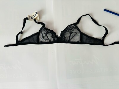 sexy Simone Perele Triangel BH ohne Bügel Gr. 80B