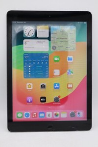 Apple iPad 6.Gen Wi-Fi 32GB Space Grau A1893 Displayschaden #5385