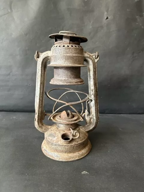 RARE OLD VINTAGE FEUERHAND NR.275 KEROSENE LANTERN LAMP, COLLECTIBLE, GERMANY