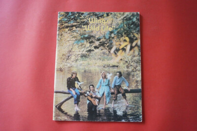 Wings - Wild Life .Songbook Notenbuch .Piano Vocal Guitar PVG