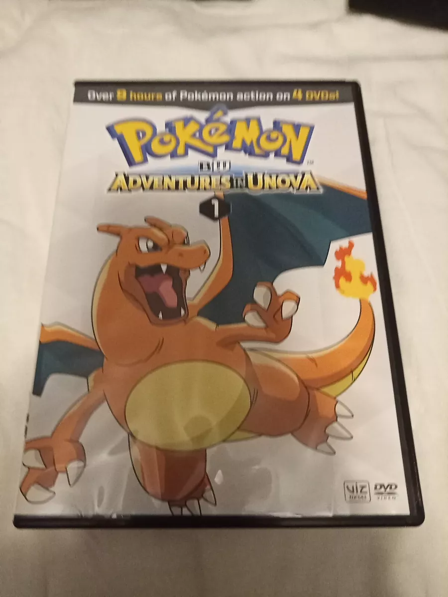 Pokémon The Series: Black & White Adventures in Unova and Beyond Complete  Season (DVD) 