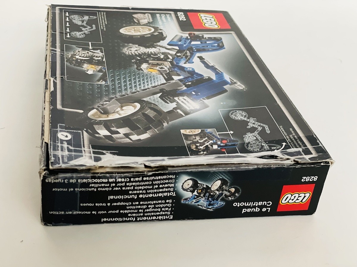 LEGO Technic Quad Bike 8282 673419069984| eBay