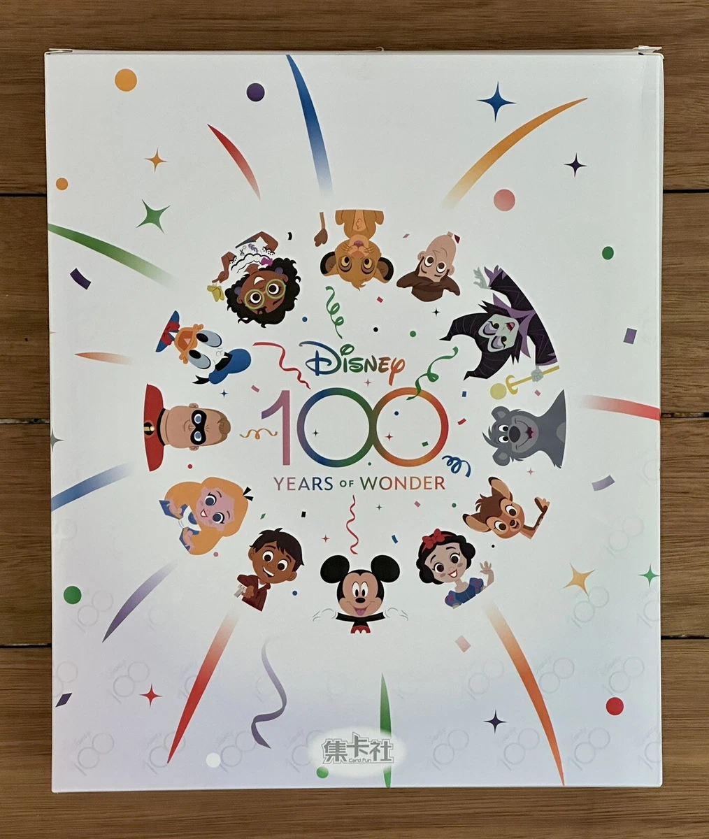 2022人気特価 100 Disney joyful 6箱+バインダー cards trading