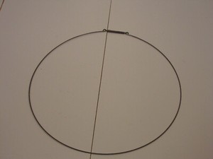 1x Spannring für Türmanschette DM ca. 31cm Waschmaschine Siemens WM14A222 (3