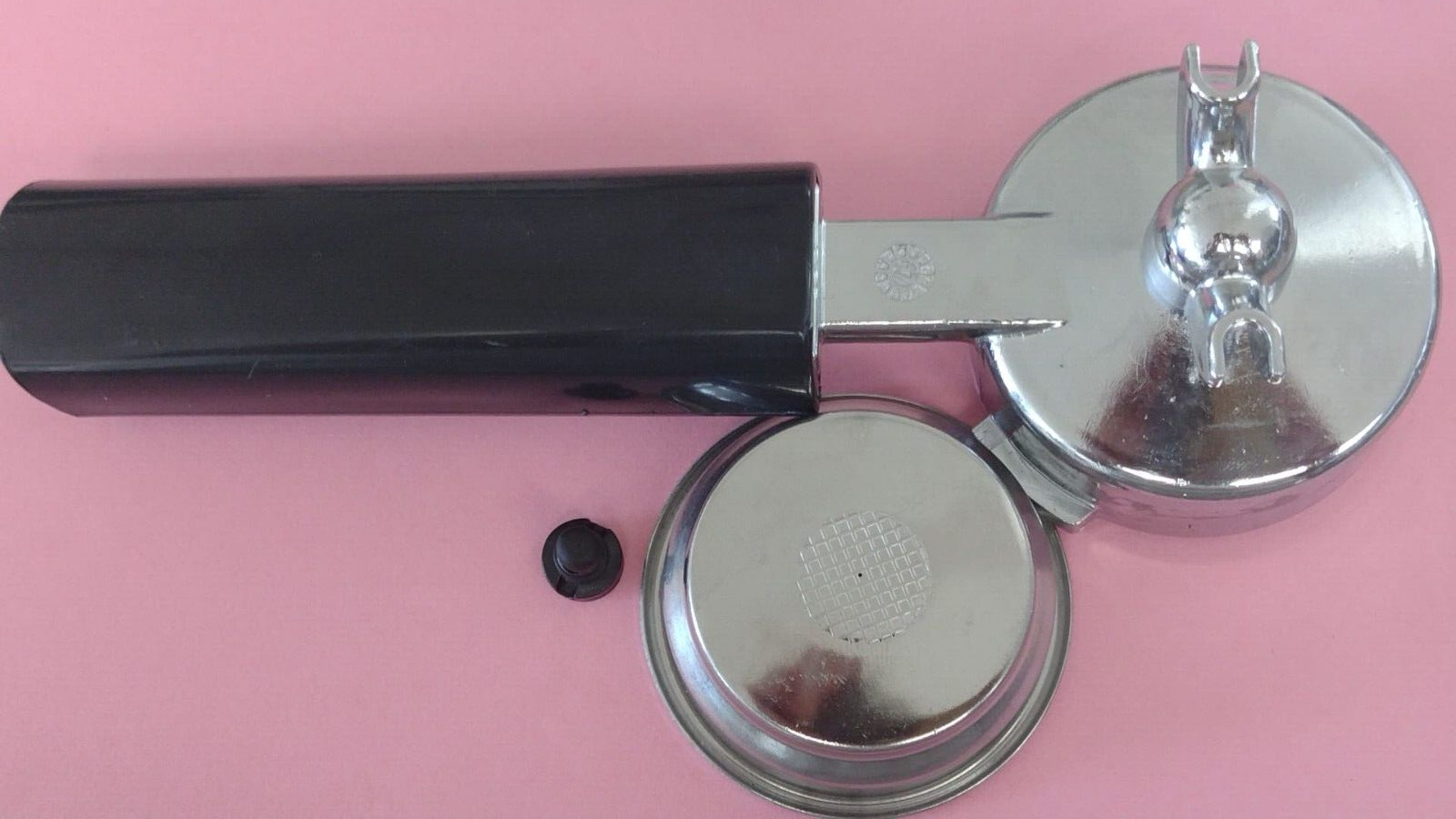 BRACCETTO PORTAFILTRO MOKONA SILVER PER BIALETTI GAGGIA G107 FILTRO 2 - Foto 6