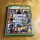 Grand Theft Auto V Microsoft Xbox Series X S, 2022 New Sealed