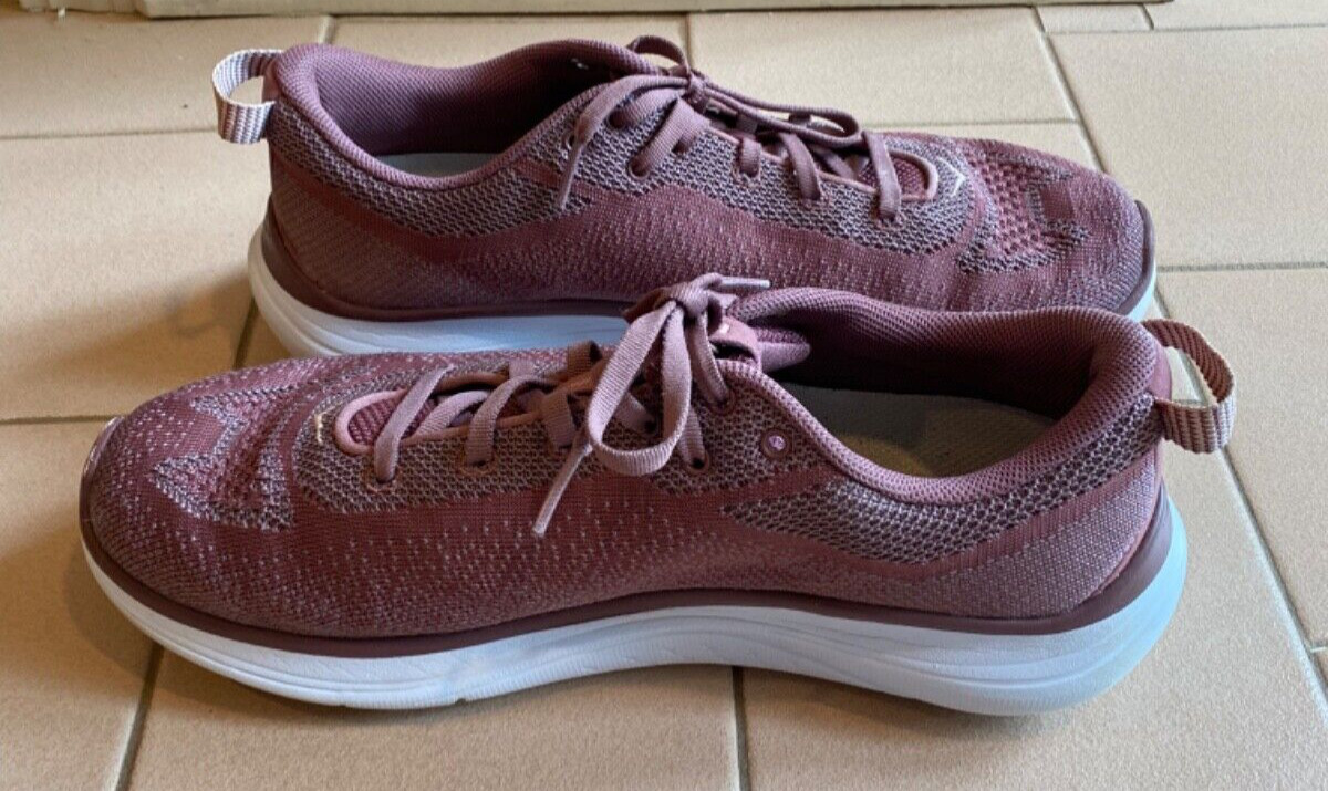 Size 9.5 - Hoka One One Hupana Rose Brown RSSneak… - image 9