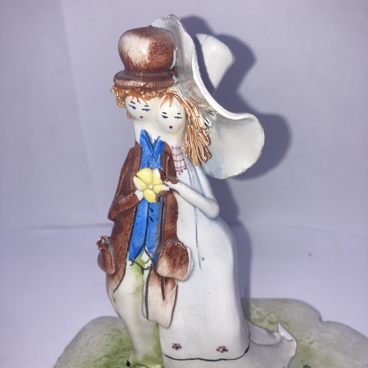 Two (2) Zampiva Figurines Vintage Signed. | eBay