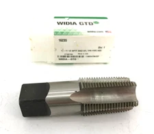 New Widia GTD 16235 Pipe Tap 1"-11-1/2, Taper, 5 Flutes