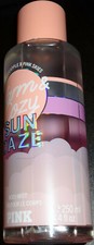 NEW VICTORIA'S SECRET PINK WARM  COZY SUN DAZE SCENTED BODY MIST-8.4 FL OZ
