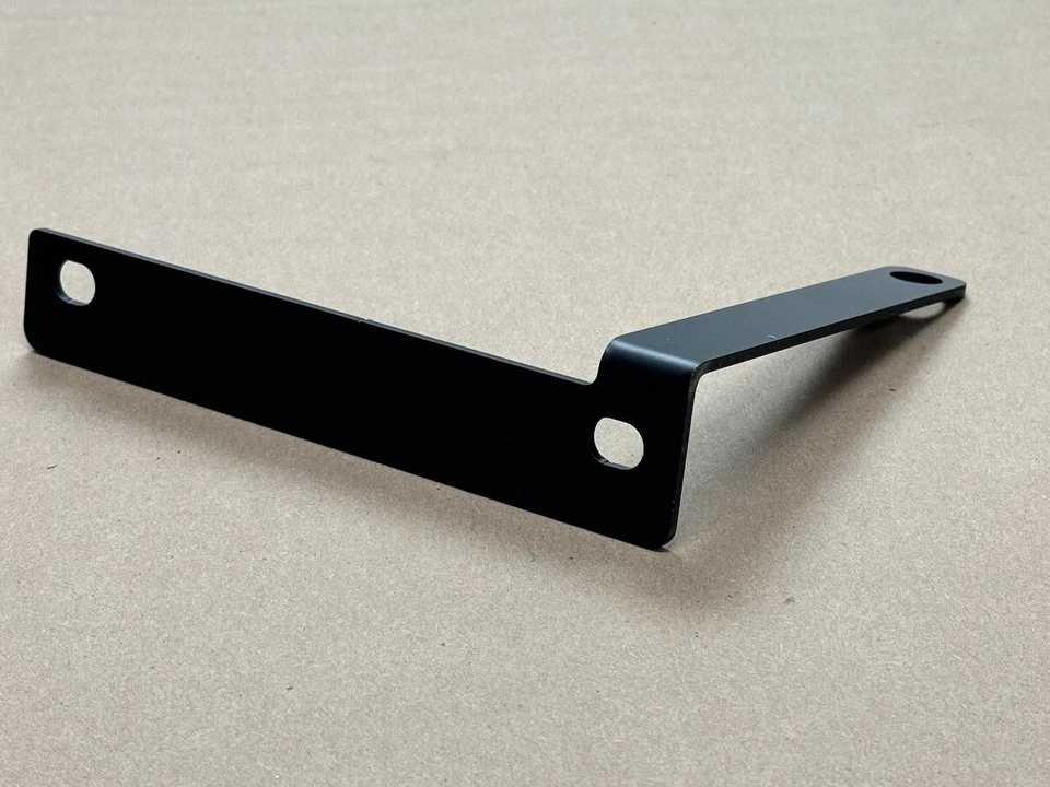 [SR] Side Flat License Plate Relocation Holder Bracket for HONDA VTX 1300 03-09 - Image 2 of 4