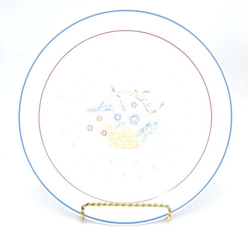 Corelle by Corning - Country Cornflower Dinner Plate - 10.25 inch - Made in USA