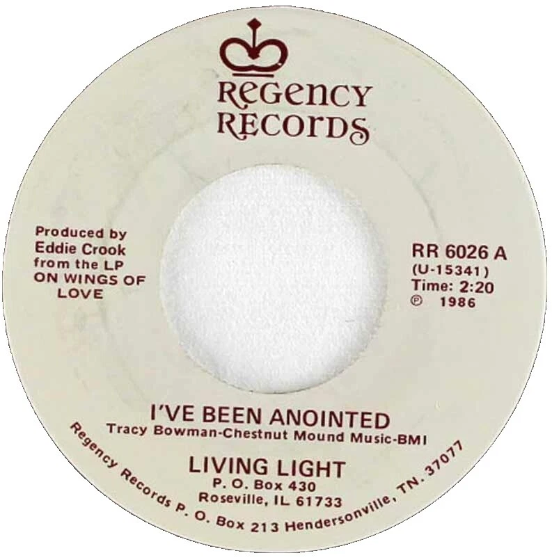 Vivir single discos de vinilo Devocional y religiosa