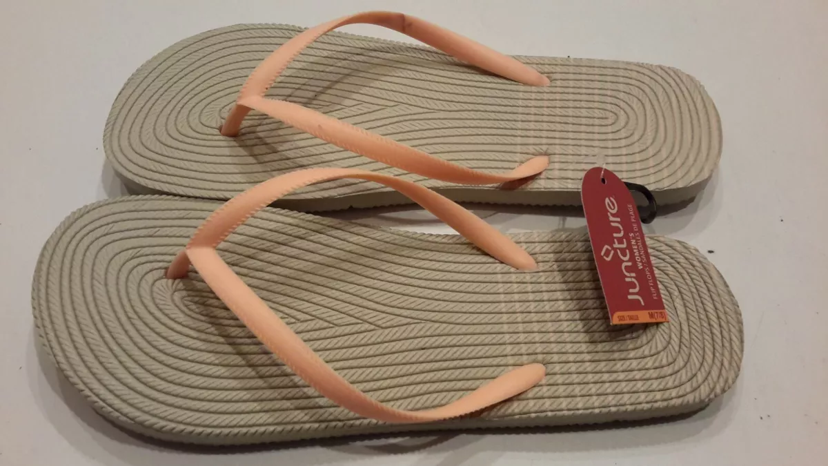 Womens rubber deals beach sandals