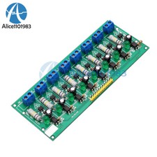 Optocoupler Isolation Voltage Test Board 8 Channel AC 220V MCU TTL for PLC