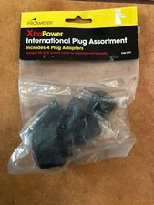 ProMaster XtraPower Asortyment wtyczek międzynarodowych 4 wtyczki nowe