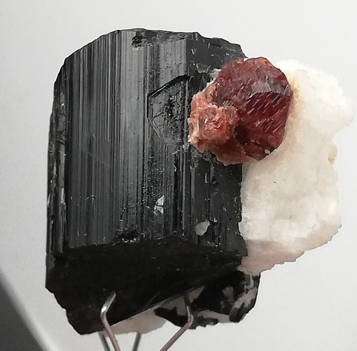 78 CARATS NATURAL RED GARNET, TOURMALINE AND FELDSPAR PAKISTAN, (Tp-118) - Imagen 12 de 17