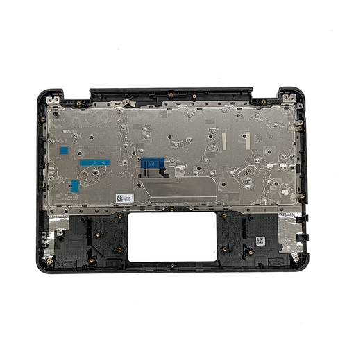 New For Dell Chromebook11 3189 Palmrest Cover Case W/US Keyboard 0YFYX 00YFYX - Picture 2 of 10