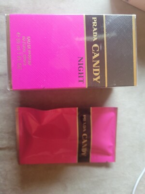 Prada Candy Night 30ml & ミニボトル付き Prada Candy Night Perfume for Women by Prada | FragranceX.com