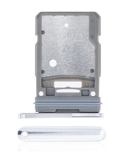 Single Sim Card Tray Compatible For Samsung Galaxy S20 FE 5G Cloud White