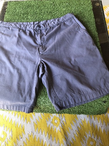 Patagonia Shorts Men Size 36 Blue RN 51884 Wear Hemp Organic Cotton Chino - Picture 15 of 24