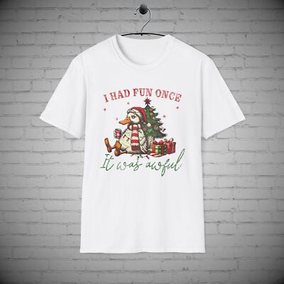 Funny Duck T-Shirt, Sarcastic Duck tee, Bird Lovers Gift 