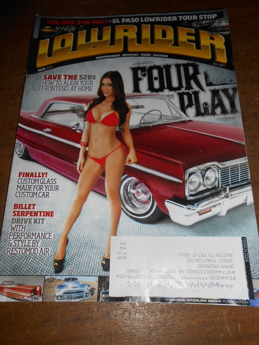 Vintage Lowrider Magazine March 2014 Volume 36 Issue 03 Vintage Lowrider Magazine March 2014 Volume 36 Issue 03