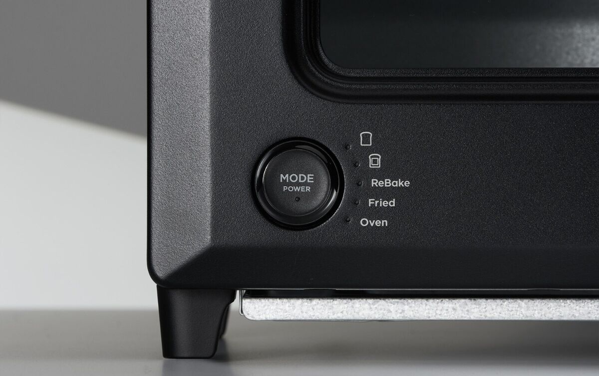 BALMUDA ReBaker BLACK Toaster KTT01JP-BK AC100V 50Hz/60Hz BALMUDA ReBaker BLACK Toaster KTT01JP-BK AC100V 50Hz/60Hz