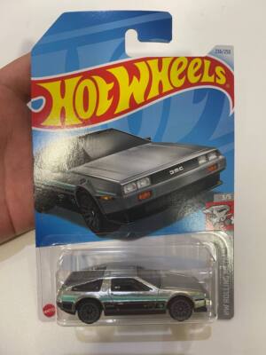 初流乃 Hot Wheels デロリアン Hot Wheels Elite One Back to the Future Time Machine DeLorean Die