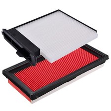 For VERSA 2012-13 1.6L QUALITY ENGINE AND CABIN AIR FILTER AF6202 C25877