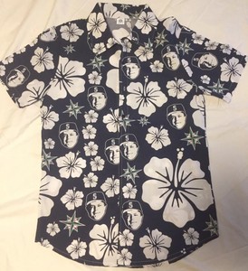 seattle mariners hawaiian shirt