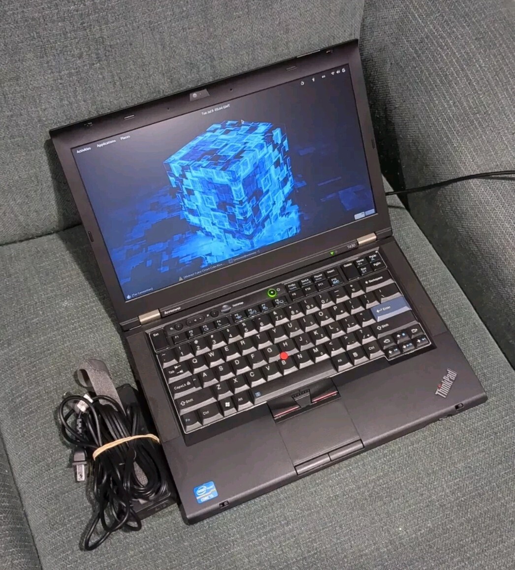 ジャンク品　Thinkpad T430 ⭐ coreboot T430 Thinkpad +16GB RAM +Classic KB + Thinklight