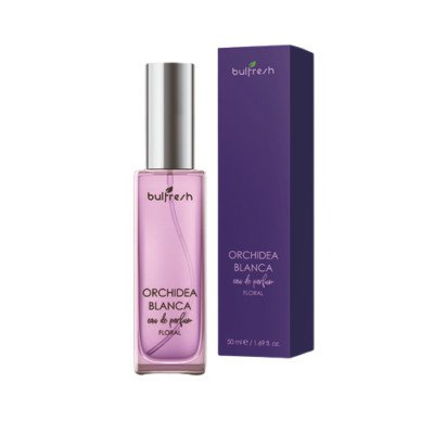 Bulfresh - Eau de Parfum Orchidea Blanca (Weisse Orchidee) 50 ml