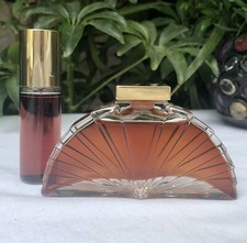 Vintage KL Femme Women Lagerfeld 1oz PURE PARFUM Perfume Splash EDT .5oz Spray