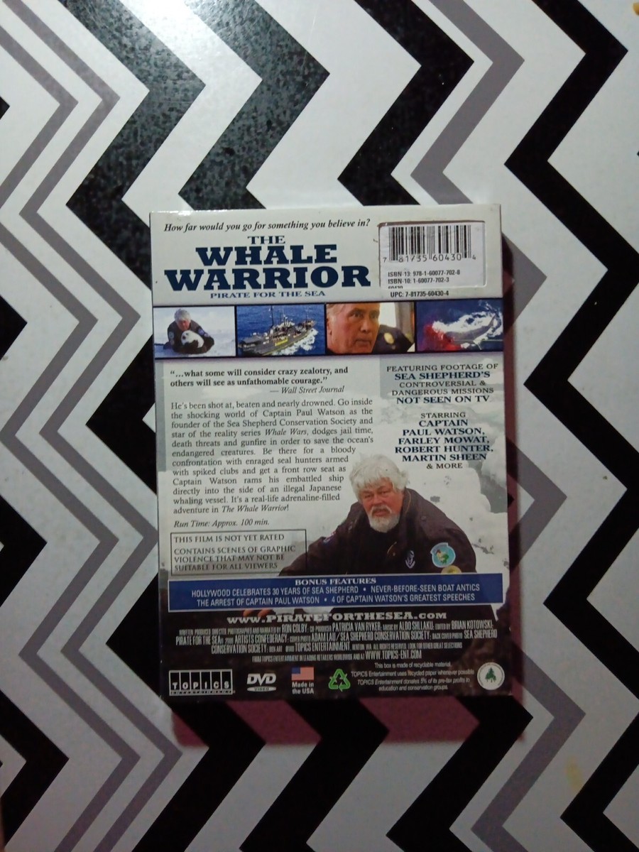 (未使用･未開封品)Whale Warrior: The Pirate for the Sea [DVD] NEW SEALED The Whale Warrior: The Pirate for the Sea (DVD