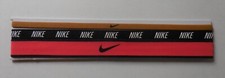 Nike Mixed Width Headbands 3PK Adult Unisex Wheat/Black/Ember Glow