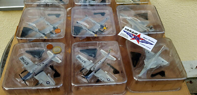 1x Model Douglas A1 Skyraider USAF  / Metal 1:100 / AVION / Aircraft / YakAir