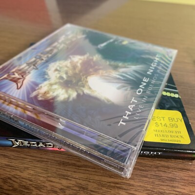 Megadeth - That One Night: Live in Buenos Aires, 2 CD Set