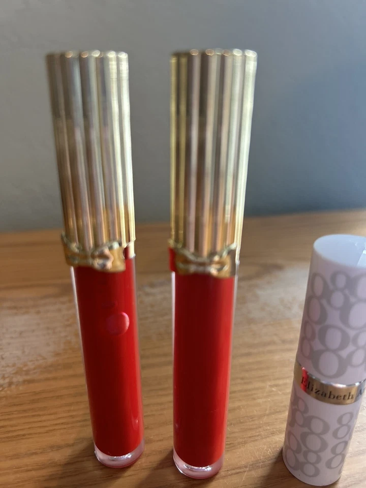 Lote de 4 Brillos Labiales Elizabeth Arden y Esther Lauder Tender Trap Nuevos Foto 4 de 4