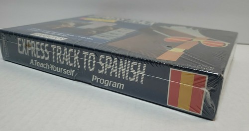 Barron's Express Track to Spanish Program Cassettes & Books New Factory Sealed - Picture 3 of 4