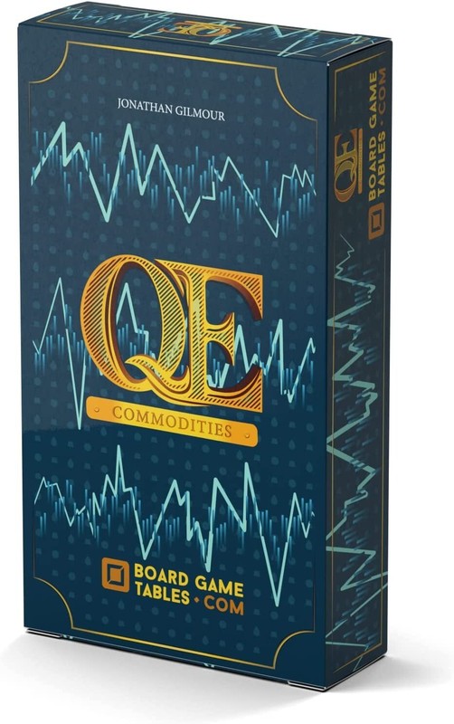 Commodities Expansion QE (Quantitative Easing) Board Game BoardGameTables.com
