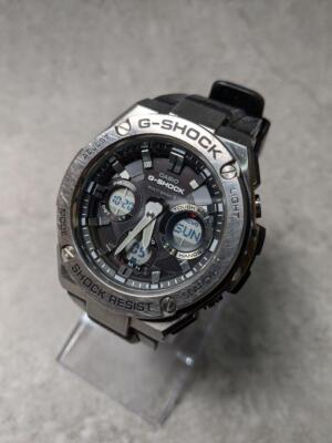 G-SHOCK　GST-W110 Casio G-SHOCK G-STEEL GST-W110-1AJF | Sakurawatches.com