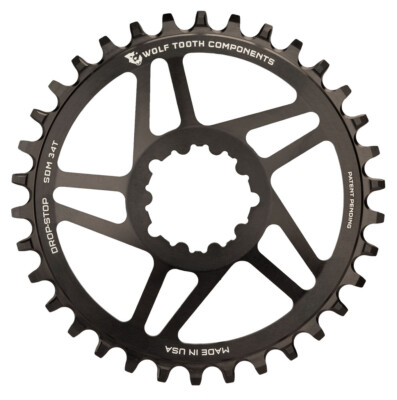 Wolftooth 5-Spoke Spiderless XX1 Kettenblätter1x10/11/12 speed SRAM GXP Boost Ke