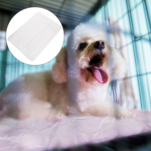100 Pcs Pet Pee Mat Disposable Cage Liners for Rabbits Cleaning Pad - Picture 3 of 12